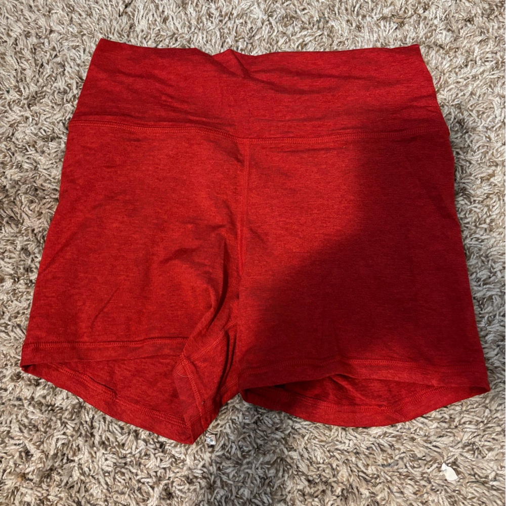 Fleo true high contour shorts, size medium, EUC